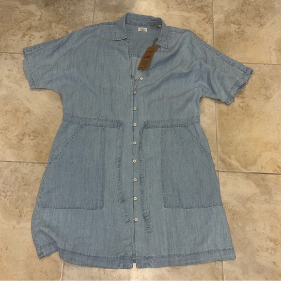 Faherty Tried & True Oakley Dress NWT - Picture 6 of 10